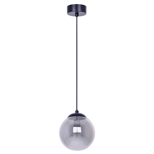 Jadalniana lampa wisząca Gamma K-5165 Kaja kula ball grafitowa czarna