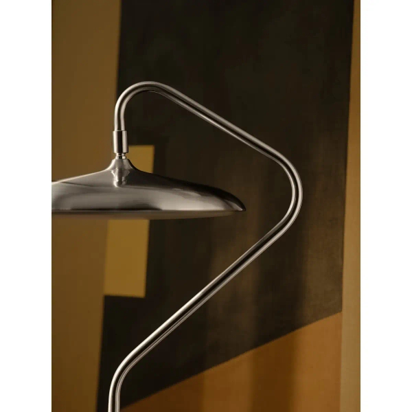 Ledowa stołowa lampa Artist 2520035034 LED 15W 3000K metalowy srebrny