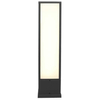 Ogrodowa LAMPA stojąca ATHIE DL142526260 Trio metalowa OPRAWA outdoor LED 15W 3000K słupek IP54 grafitowy