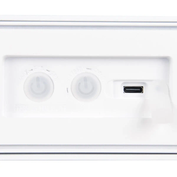 Ścienna lampa zewnętrzna SILVES R23306101 LED 6W 4000K IP44 biały