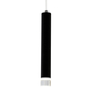 LAMPA wisząca CARBON ML182 Milagro metalowa OPRAWA zwis LED 5W 4000K sopel tuba czarna