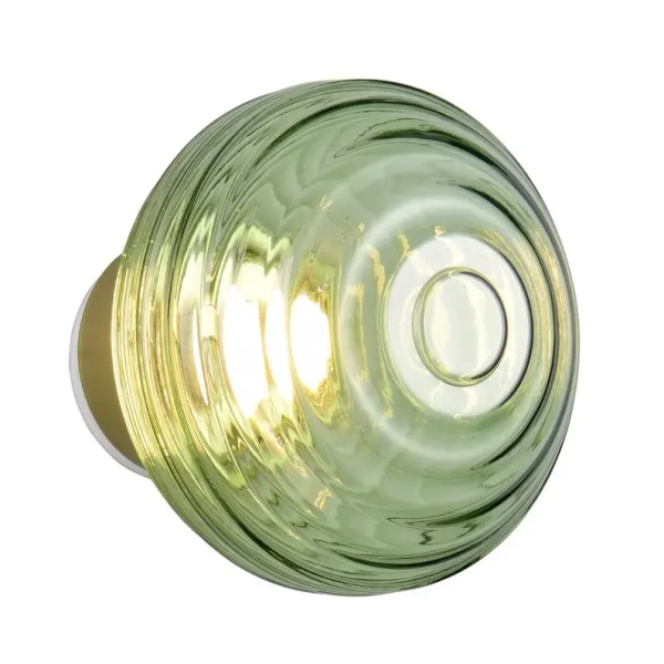 Ścienna lampa na przedpokój EARL R27771115 LED 1,5W 3000K zielony