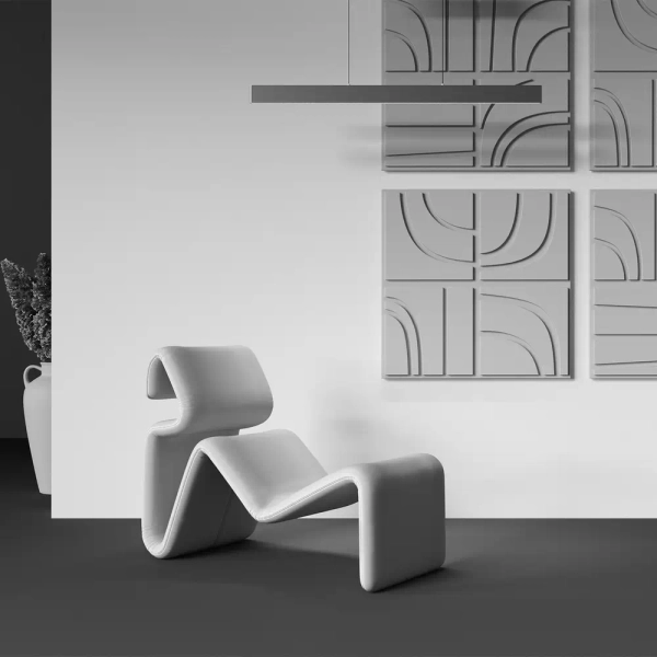 Wisząca lampa belka Euphoria P109PL-36W2.7-6K-BS LED 36W 2700-6000K mosiądz