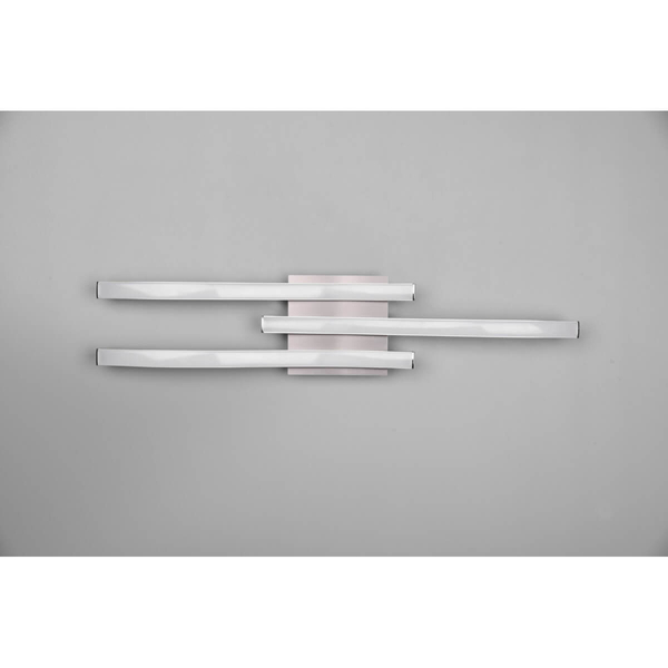 Przysufitowa lampa do salonu NORVE DL407-62473 LED 5W 4000K srebrny