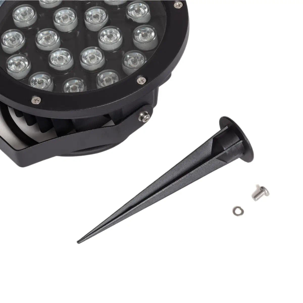 Naświetlacz na taras Rosabella ABR-RZR-18W LED 18W 3000W IP65 czarny