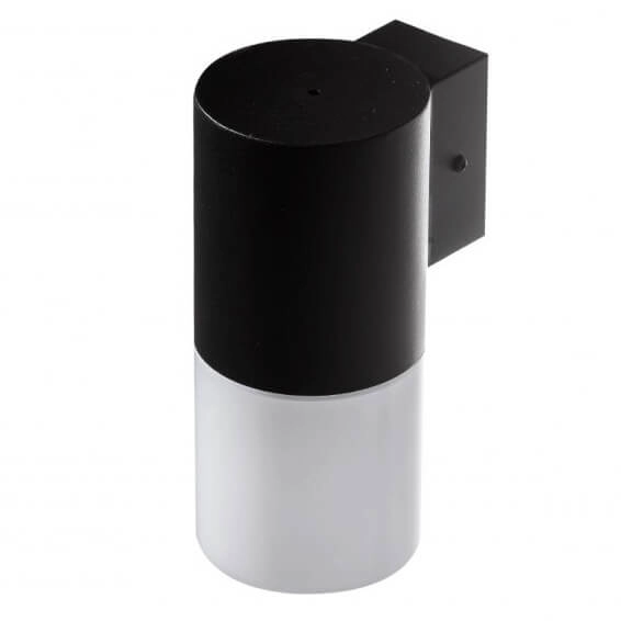Kinkiet ścienny na taras Nils AZ4478 Azzardo IP44 tubka czarna