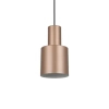 Różowa lampa wisząca Agudo 319400165 tuba z regulacją 1x10W E27