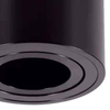 Downlight LAMPA sufitowa BIMA ML7011 Milagro metalowy spot do przedpokoju czarny