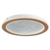 Ringowy plafon sufitowy Zofrael 71281 LED 24W 3000-6500K złoty