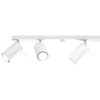 Reflektorowa lampa sufitowa Ring SL.0333 Sollux do jadalni biała