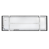Prostokątny panel ledowy 1122 Domeno 40W 4000K zewnętrzny czarny