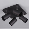 Lampa sufitowa jadalniana VANTOS DL432802430 Trio metalowa czarna