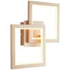 Kwadratowa lampa ścienna Gwyn G99287/54 LED 18W 3000K drewniany