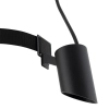 Przenośna lampa RUMI LED 11543 LED 7W 3000K IP54 czarny