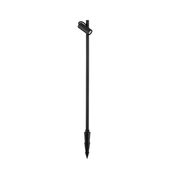 Zewnętrzna lampa stojąca SALVIRA LE75166 LED 7W 3000K IP65 czarna