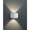 Kinkiet ścienny Rosario R28232631 RL Light LED 2W 3000K IP44 góra-dół biały