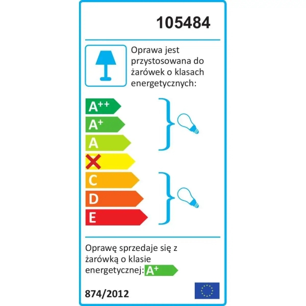 Regulowana LAMPA plafon HYSSNA 105486 Markslojd metalowa OPRAWA industrialne reflektorki sufitowe stalowe