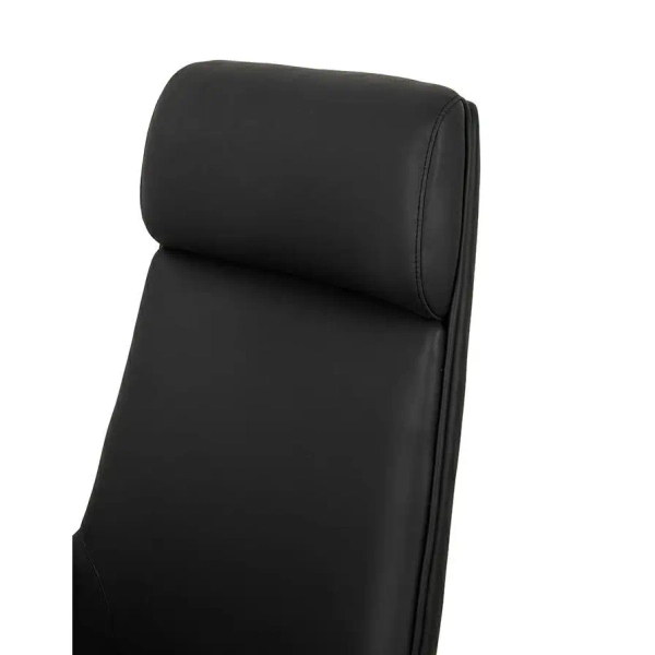Ergonomiczny fotel biurowy Admiral KH1501100303 ekoskóra czarny