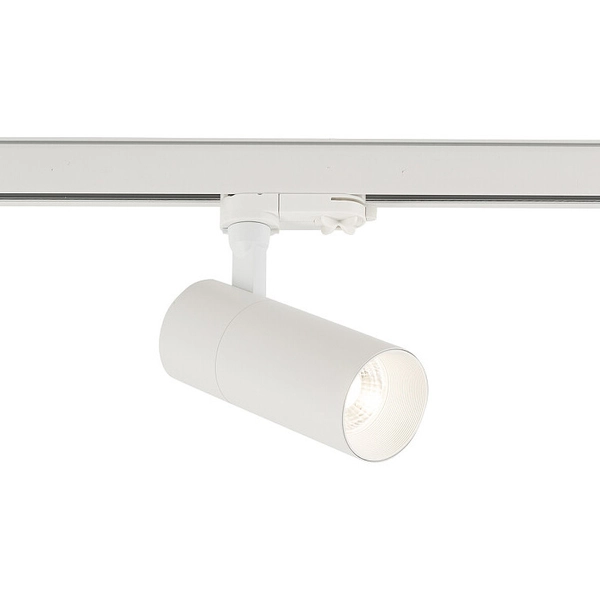 Lampa punktowa do szyny 3-obwodowej Ctls Tinos 10391 Nowodvorski LED 20W 3000K biała