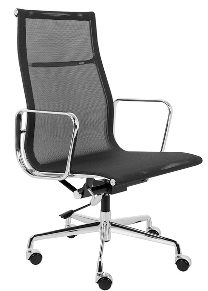 Fotel biurowy AERON KH1501100177 siatka czarna