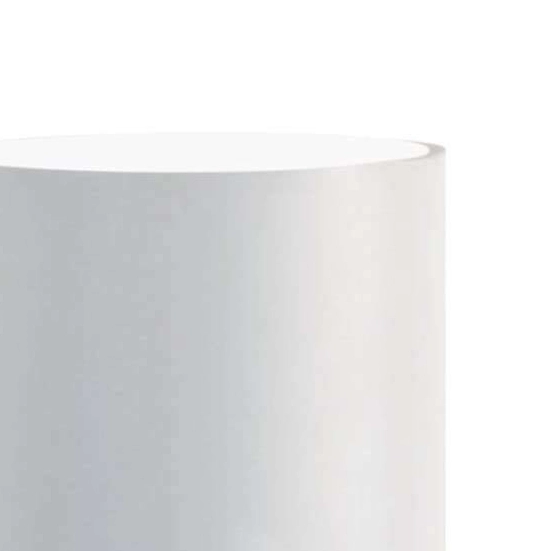 LAMPA ścienna OREGON LP-106/1W WH Light Prestige metalowa OPRAWA tuba loftowy kinkiet biały