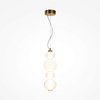 Lampa wisząca Collar P069PL-L17G3K LED 17W 3000K balls przeźroczysta