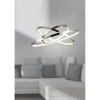 Pierścieniowa wisząca lampa LUNE chrom 33-64738 3xLED 60W 4000K ściemnialna ring
