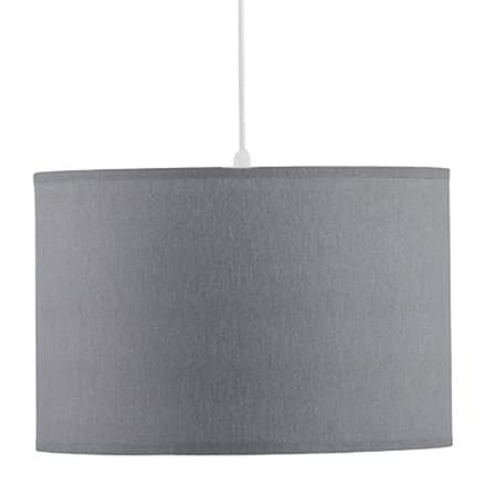 Salonowa okrągła lampa wisząca Rondo 3462 TK Lighting bubble szara