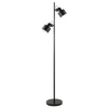 Podłogowa lampa do salonu Draco A4022A-MBK Zumaline regulowana czarna