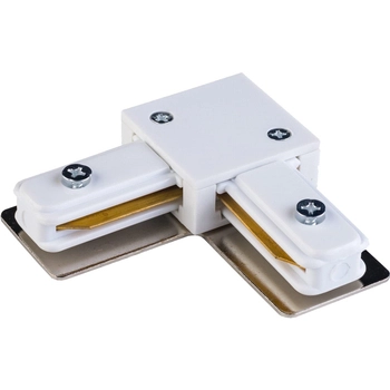 Łącznik kątowy 2010 Zumaline do szyn 1-fazowych biały