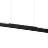 Lampa wisząca liniowa Helios 343310132 LED 28W 2700-6500K salonowa czarna
