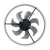 Sufitowy wiatrak z modułem LED Fanfy czarny biały 71337 40W 3000-6000K CCT