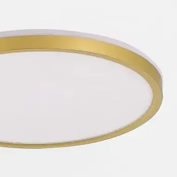 Lampa sufitowa ledowa BOVE MS748500R-3-GD LED 50W CCT okrągły złoty