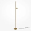 Lampa stojąca do czytania Thin MOD395FL-L28BS3K LED 14W 3000K mosiądz