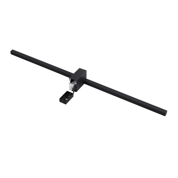 Salonowy kinkiet nad obraz Nevada LP-778/1W XXL BK LED 32W 4000K IP44 nowoczesny czarny