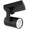 Sufitowa LAMPA plafon MOLA SPL-2846-1 BL Italux regulowana OPRAWA metalowy reflektorek spot czarny