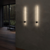 Naścienna lampa Pars C070WL-L6GB3K LED 6W 3000K podłużna złota