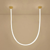 Lampa wisząca Lasso MSE1501100442 LED 45W 3000-4000K 4m wąż złota biała