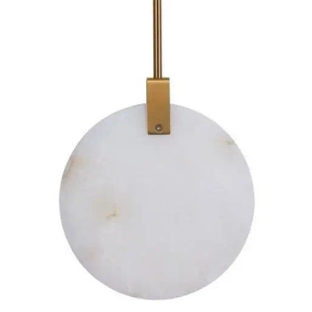 Wisząca lampa koło Marble ST-8950-30 Step LED 24W 3500K marmur złota