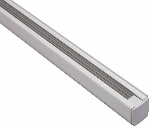 Szyna 3-fazowa Blaupunkt S3W1 z zakończeniami biała