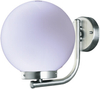 Lampa zewnętrzna kinkiet Ana K-LP270A okrągły kula chrom 