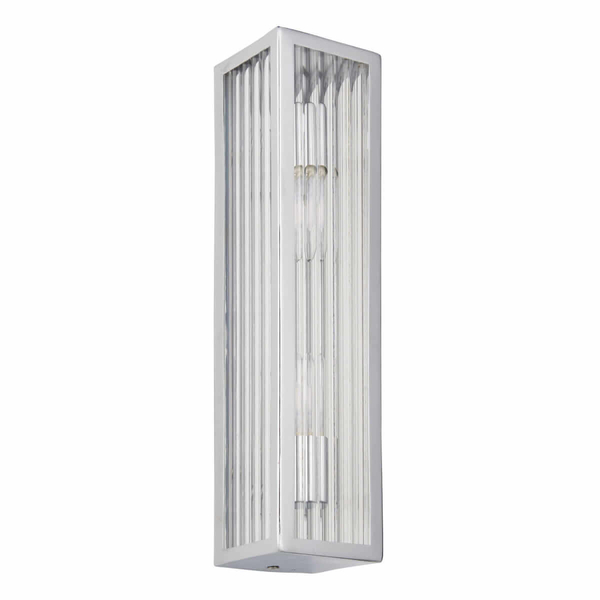 Kinkiet ścienny Newham 96220 Endon do łazienki IP44 transparenty chrom