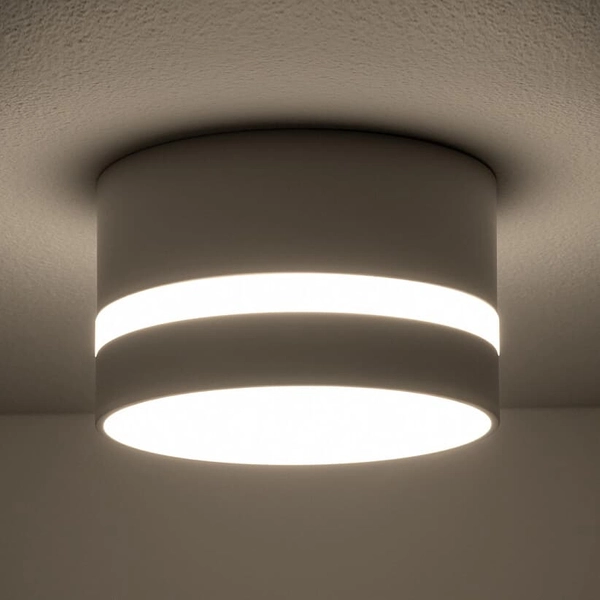 Podtynkowa lampa z klipsem Murter 10490 Nowodvorski tuba punktowa biała