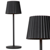 Zewnętrzna lampa stojąca Justine outdoor LED 2W 2700K czarna