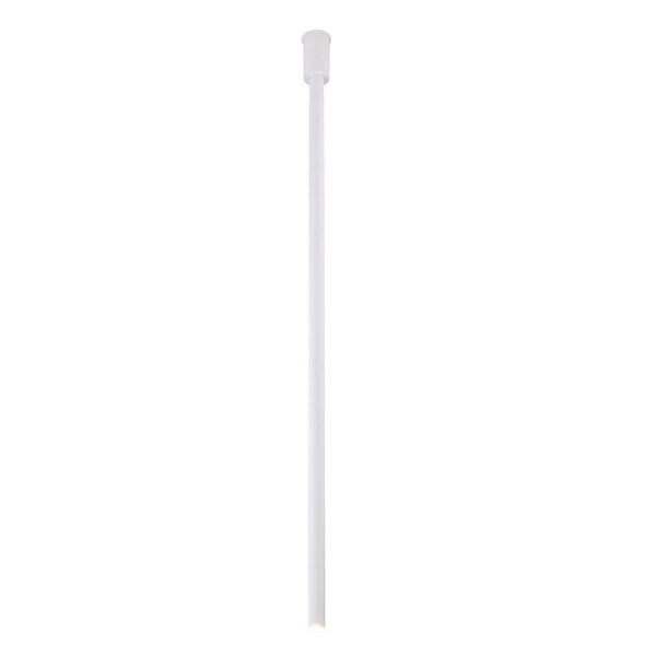 Sufitowa LAMPA tuba ALHA Y 9183 Shilo metalowy downlight sopel biały