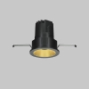 Odblaskowa rama do lamp podsufitowych Wise Ring057-7-MG czarna