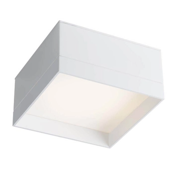 LAMPA sufitowa TOSA 7731 Shilo łazienkowa OPRAWA kwadratowa IP44 biała