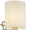 LAMPA ścienna ANNA H007WL-01G Maytoni abażurowa OPRAWA kinkiet złoty