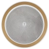 Sufitowy plafon ledowy Zofrael 71282 LED 34W 3000-6500K złoty