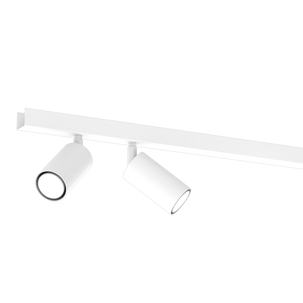 Lampa sufitowa Hudson MLP8804 nowoczesna klasyczna biała